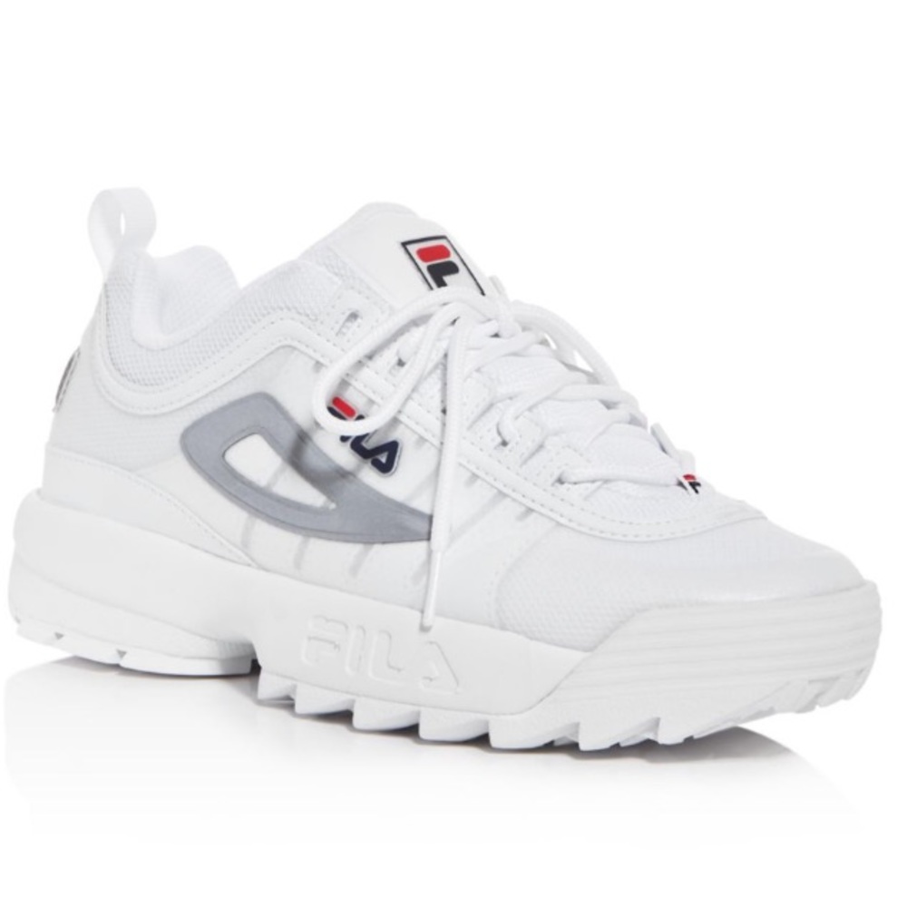 WOMEN'S DISRUPTOR II MONOMESH LOW-TOP SNEAKERS